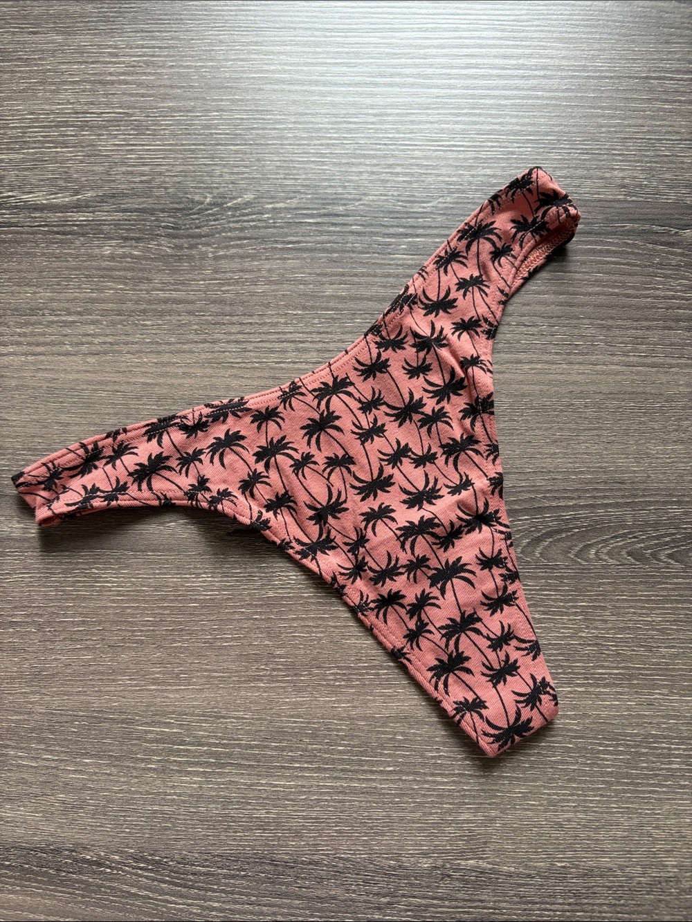 ❤️$6 NWT XS Victoria's Secret Stretch Cotton High Leg Scoop Thong